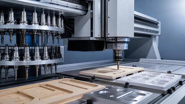 How many tool positions does an automatic tool changer for CNC router really need