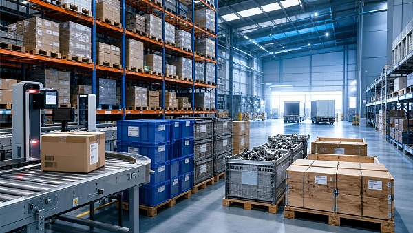 When does third party logistics reduce costs for growing manufacturers