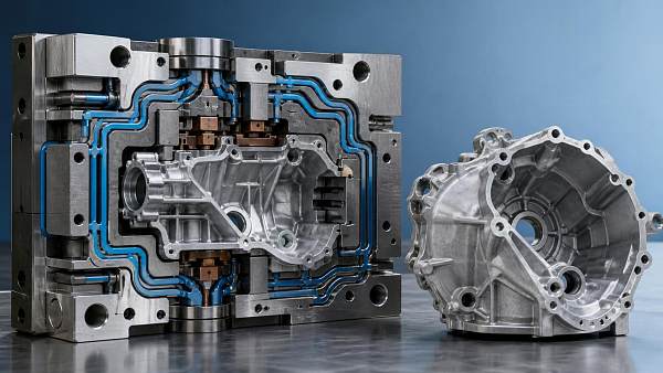 When do die casting molds for automotive need conformal cooling