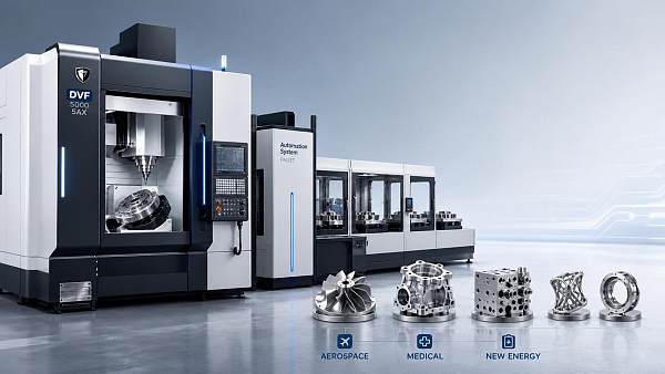 What machine tool industry trends are reshaping demand for 5-axis centers