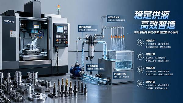 Where manufacturing competitiveness cost reduction starts in cutting fluid use