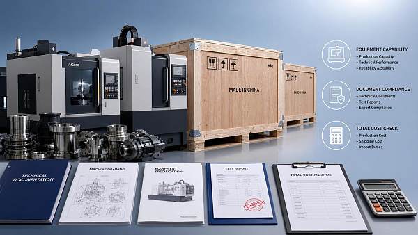 What to check before choosing an industrial & manufacturing machinery exporter in India