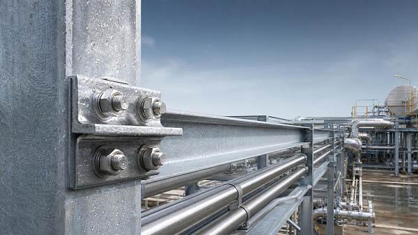 When corrosion-resistant industrial fasteners are needed outdoors