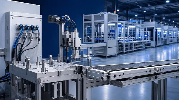 How modular production line components reduce changeover downtime