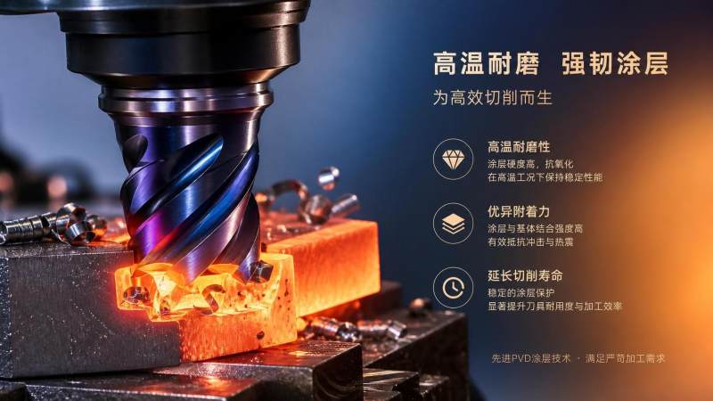 How PVD coating hardness affects cutting tool wear life How PVD coating hardness affects cutting tool wear life