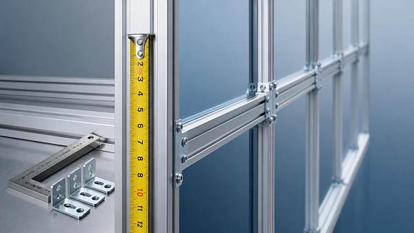 How to read a measuring tape accurately for installation work