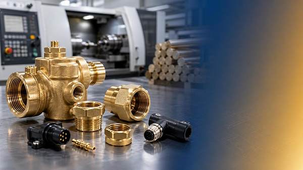 When brass parts are the right choice for industrial machining