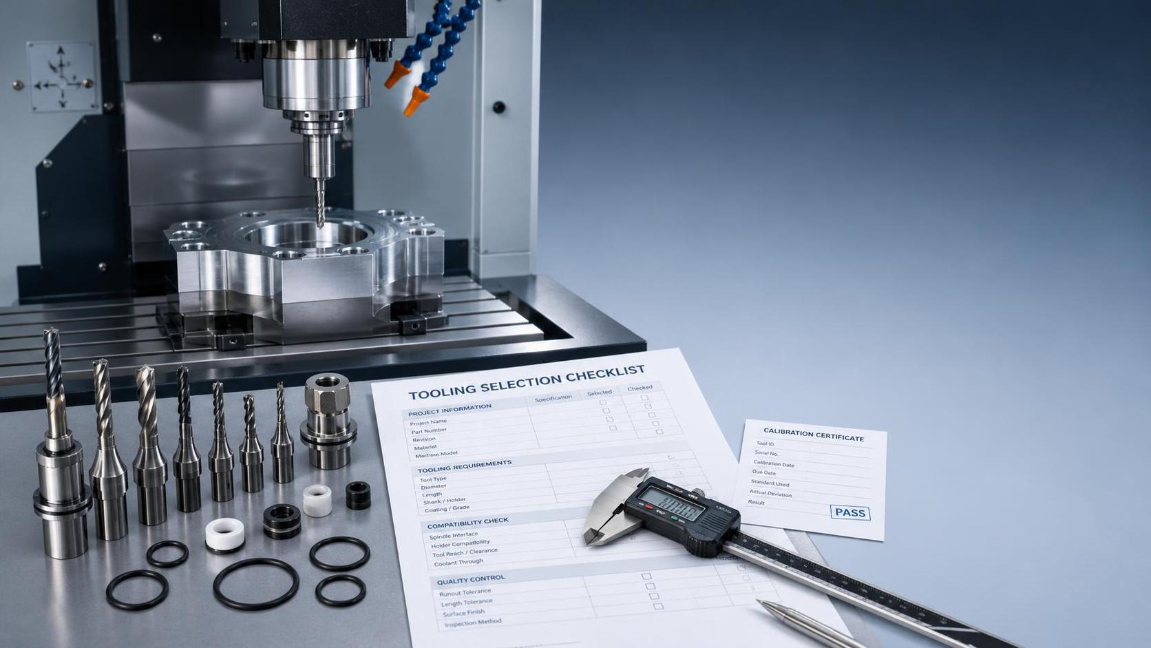 Use a product selection guidance checklist to avoid mismatched tooling