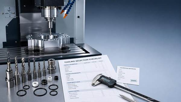 Use a product selection guidance checklist to avoid mismatched tooling