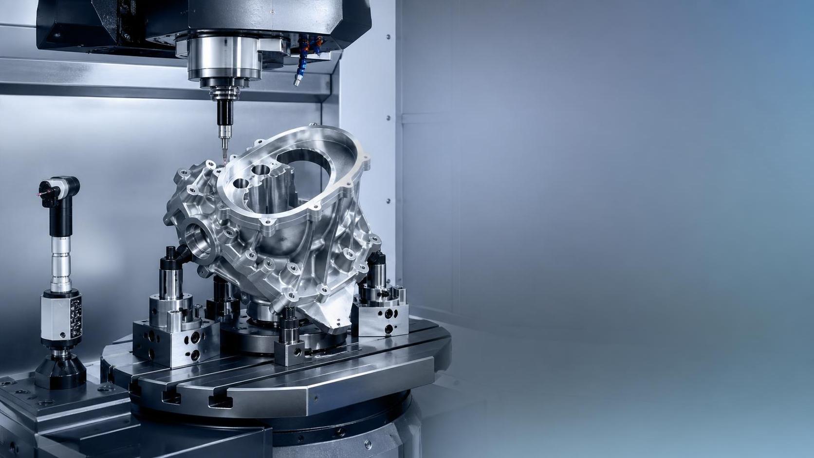 What drives industrial machining cost for complex precision parts?