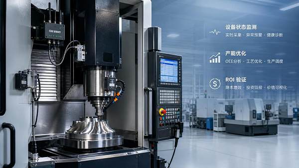 Can machine shop IIoT adoption show ROI before a full-scale rollout?