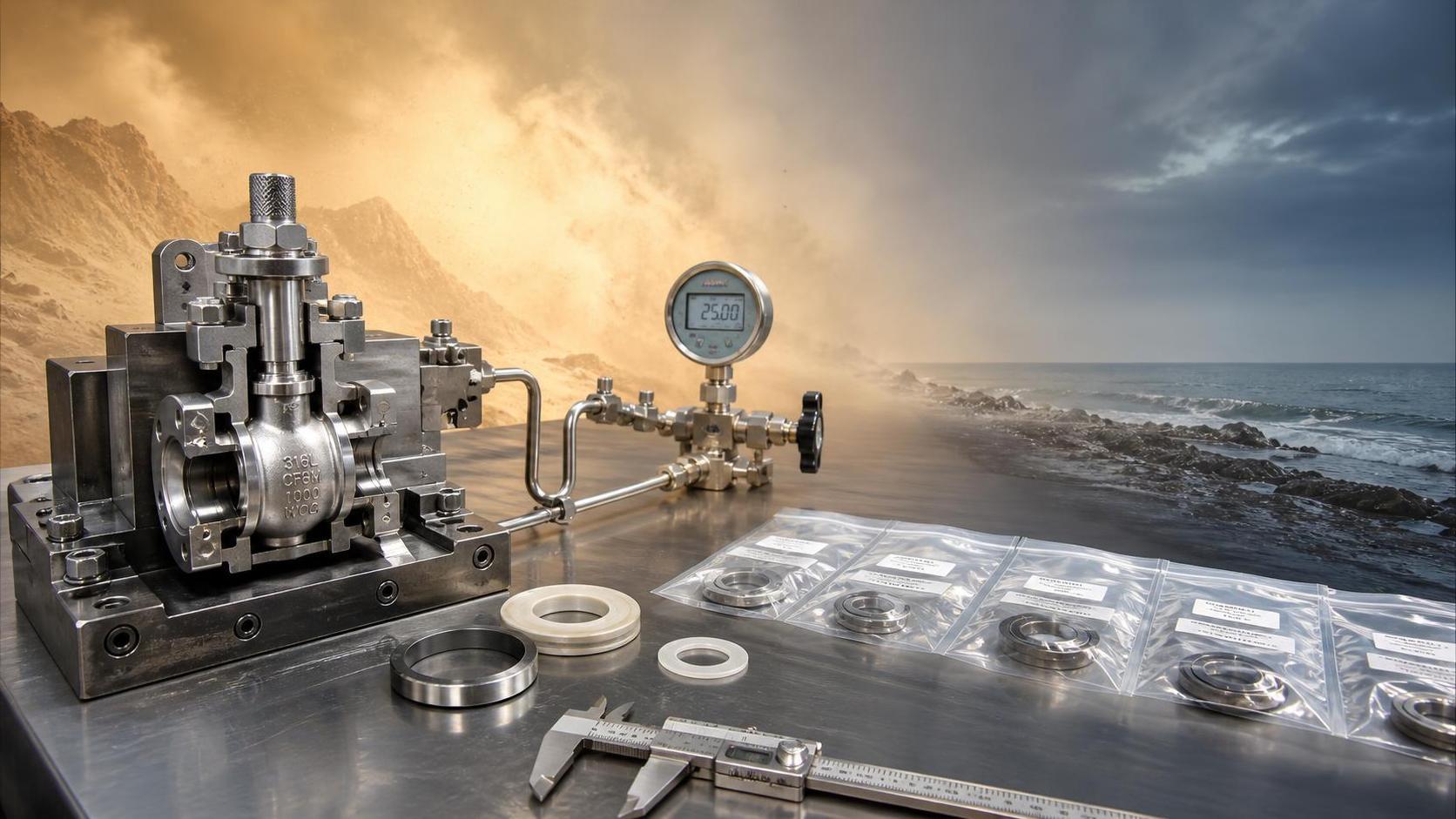 How to qualify custom industrial components for Middle East projects