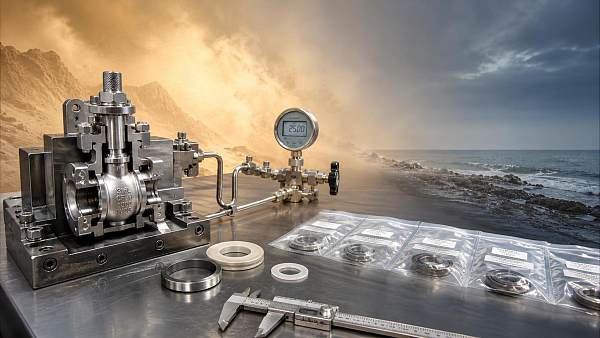 How to qualify custom industrial components for Middle East projects