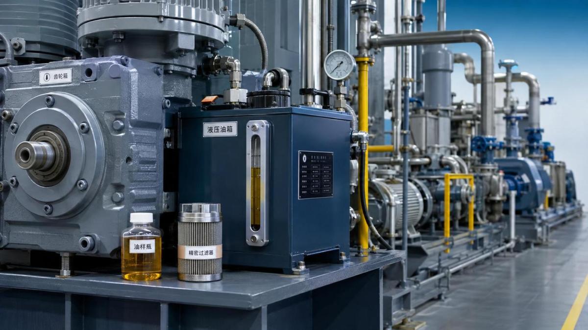 When should industrial lubricating oils be replaced? When should industrial lubricating oils be replaced?
