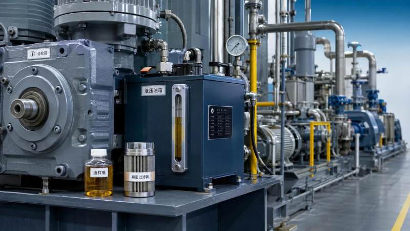When should industrial lubricating oils be replaced? When should industrial lubricating oils be replaced?