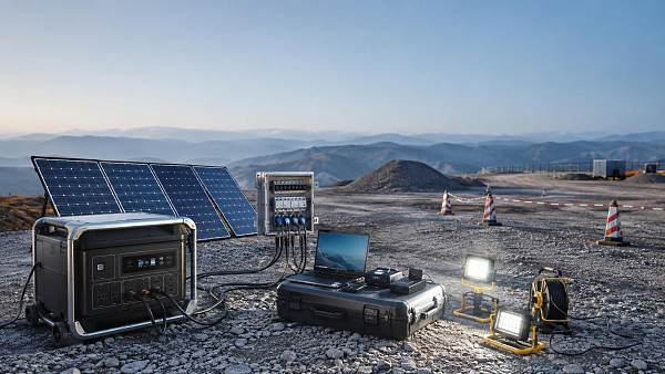 How to size portable solar generators for reliable jobsite power