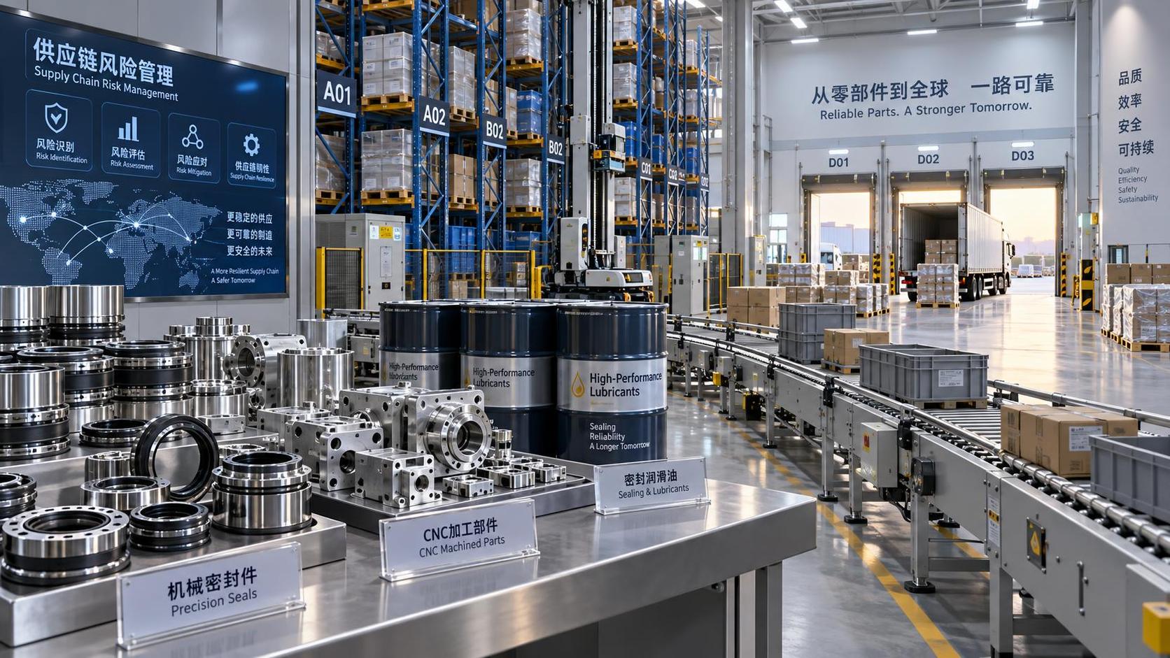 How supply chain analysis supports risk management before disruptions occur