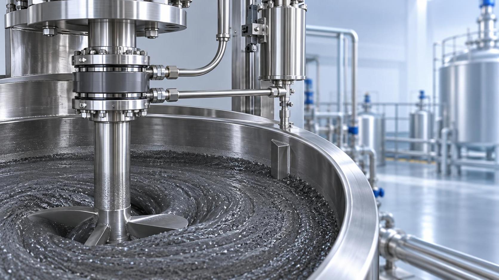 How to select mechanical seals for mixers handling abrasive slurries