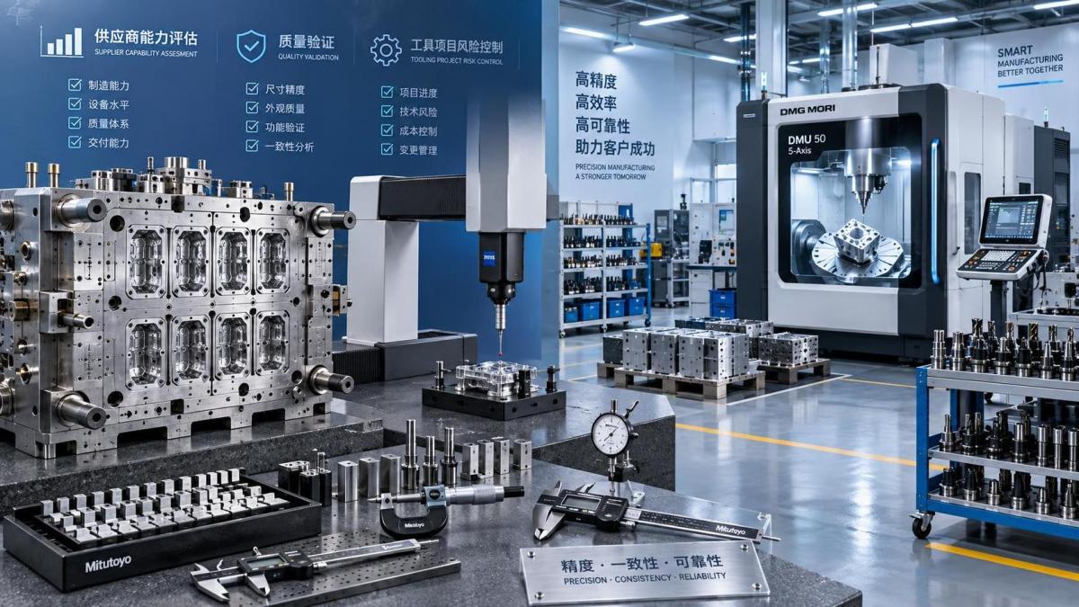 When supplier capability evaluation services reduce tooling project risk When supplier capability evaluation services reduce tooling project risk