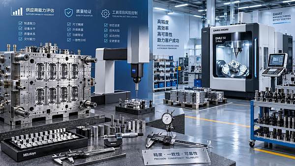 When supplier capability evaluation services reduce tooling project risk