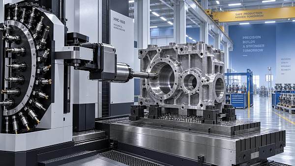 When does a horizontal boring machine with ATC justify its cost?