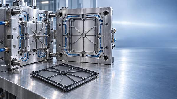 How mold engineering design reduces warpage in thin-wall parts