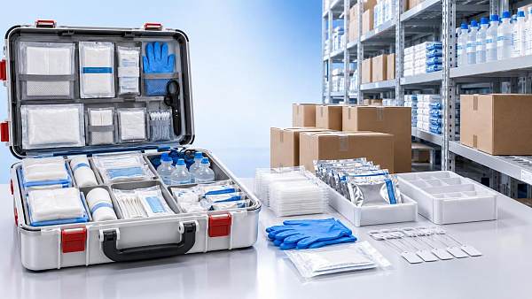 What to verify before choosing a first aid kits distributor