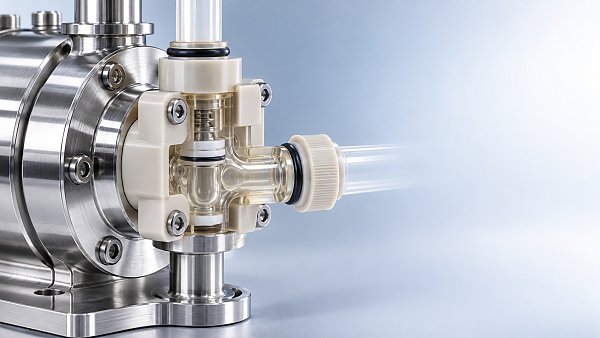 Which medical grade materials withstand repeated sterilization in pumps?