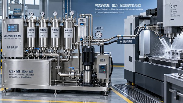 What to verify before choosing a coolant flow rate and pressure supplier What to verify before choosing a coolant flow rate and pressure supplier