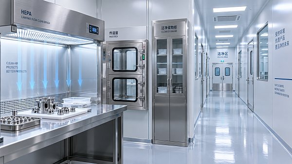 Cleanroom equipment application guidance to reduce contamination risk