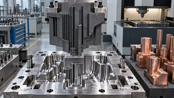 How tooling cost calculation changes with EDM electrode complexity