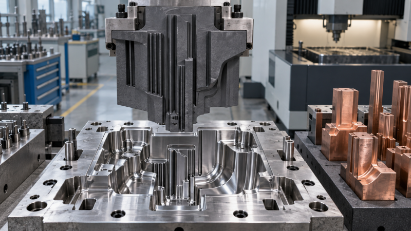 How tooling cost calculation changes with EDM electrode complexity How tooling cost calculation changes with EDM electrode complexity