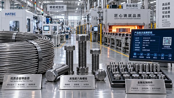 How raw material cost affects the price of high-tensile bolts