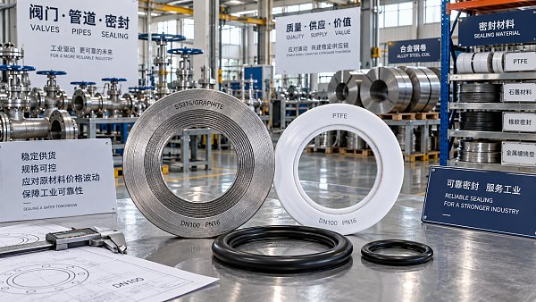 How raw material price development changes gasket sourcing plans