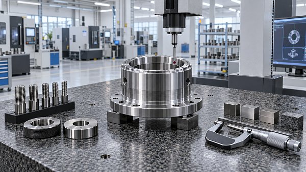 How to verify ISO 9001 precision machined components before approval