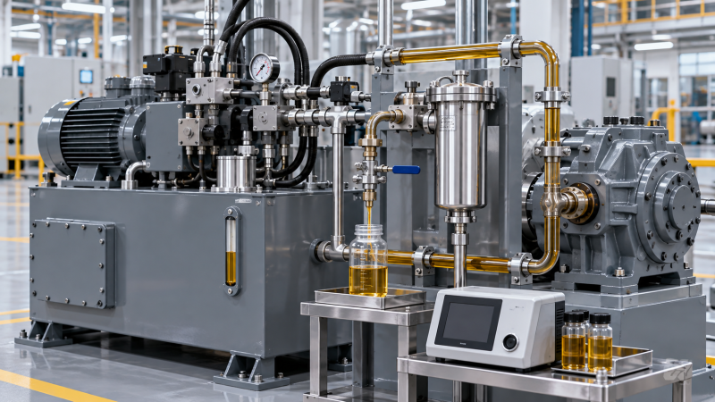 How Often Should Industrial Lubricants Be Tested and Replaced?