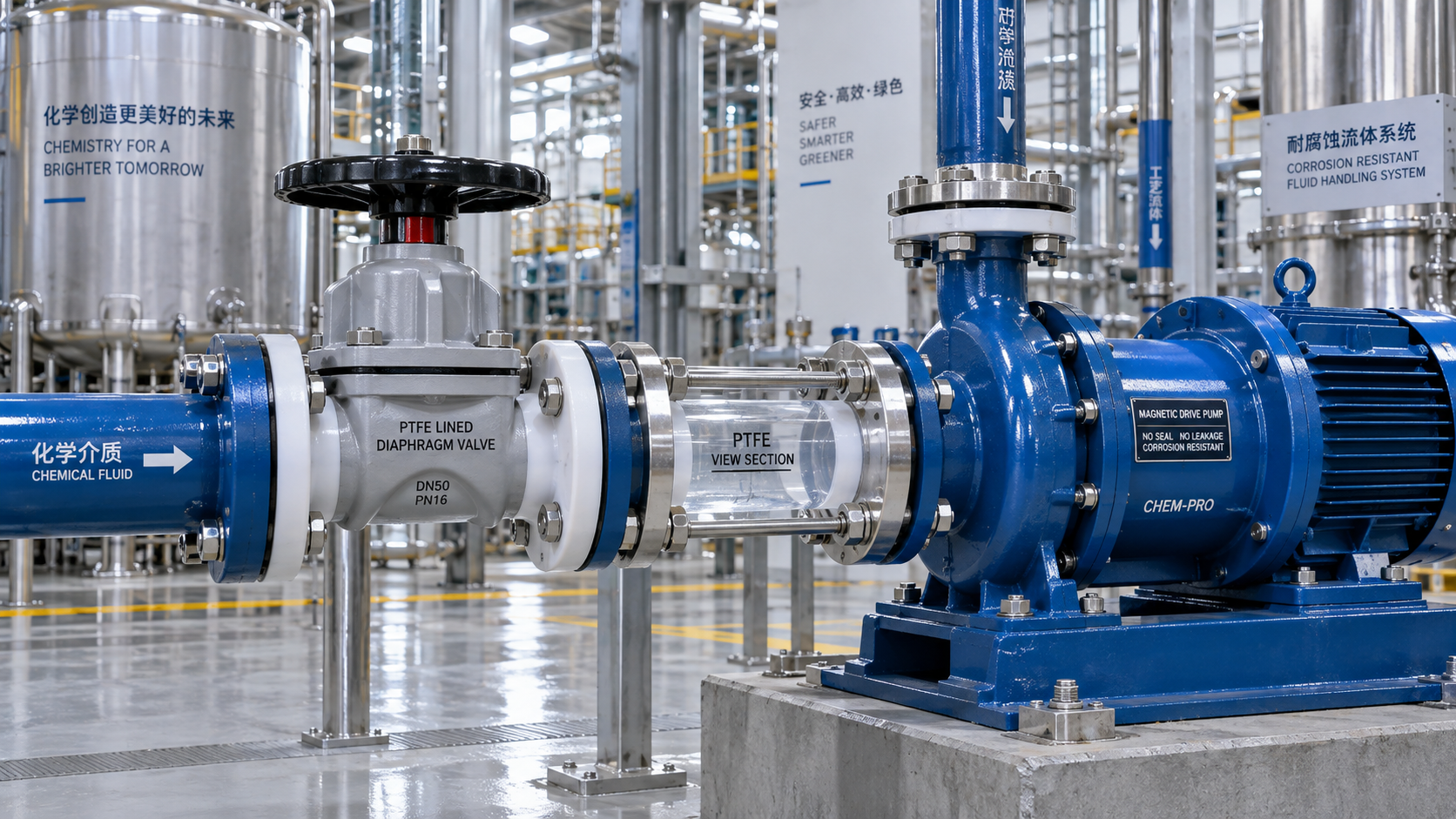 How Do I Choose Fluid Control Components for Corrosive Media?