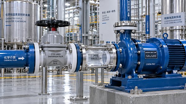 How Do I Choose Fluid Control Components for Corrosive Media?