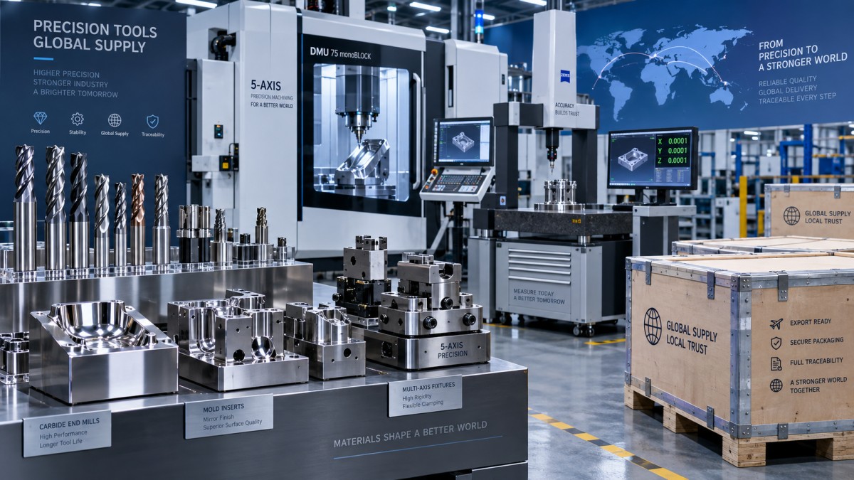 Import trends reshaping precision tooling supply in 2026 Import trends reshaping precision tooling supply in 2026