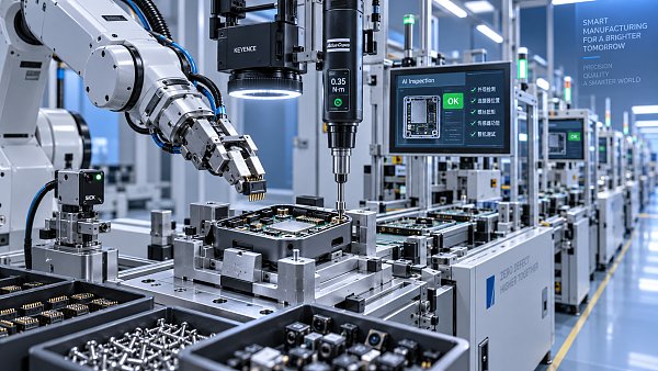 When do smart device manufacturing solutions reduce assembly errors?