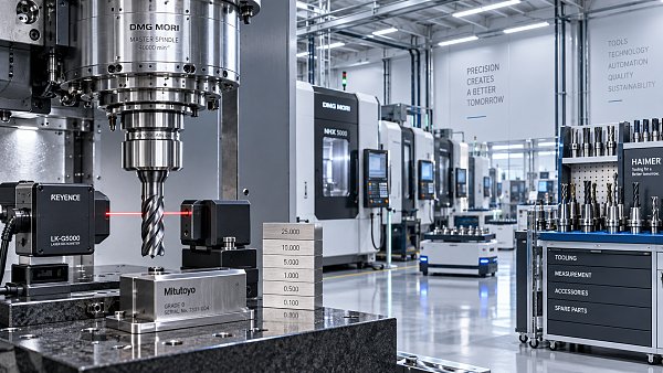 What to verify when sourcing precision machining tools in Europe