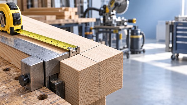 How to read a measuring tape accurately for repeatable cuts
