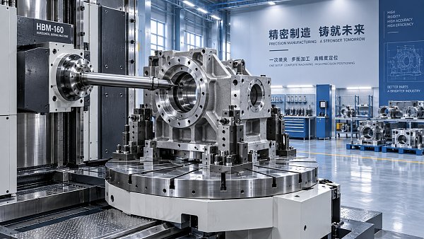 When a horizontal boring machine for metalworking improves large-part setup