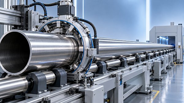 How seamless steel pipes are checked for wall-thickness consistency