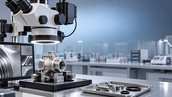 Which laboratory microscopes fit routine quality inspection work?