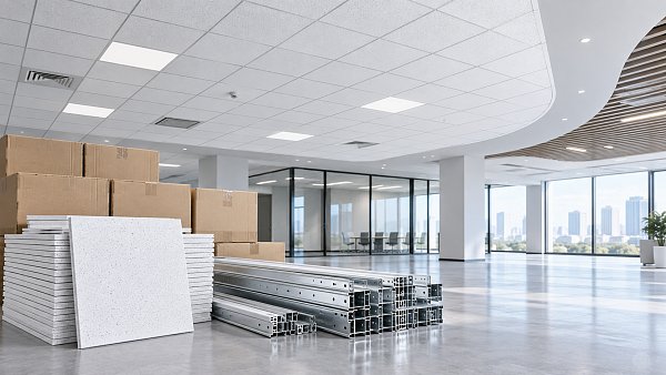 How to order acoustic ceiling tiles in bulk without overbuying