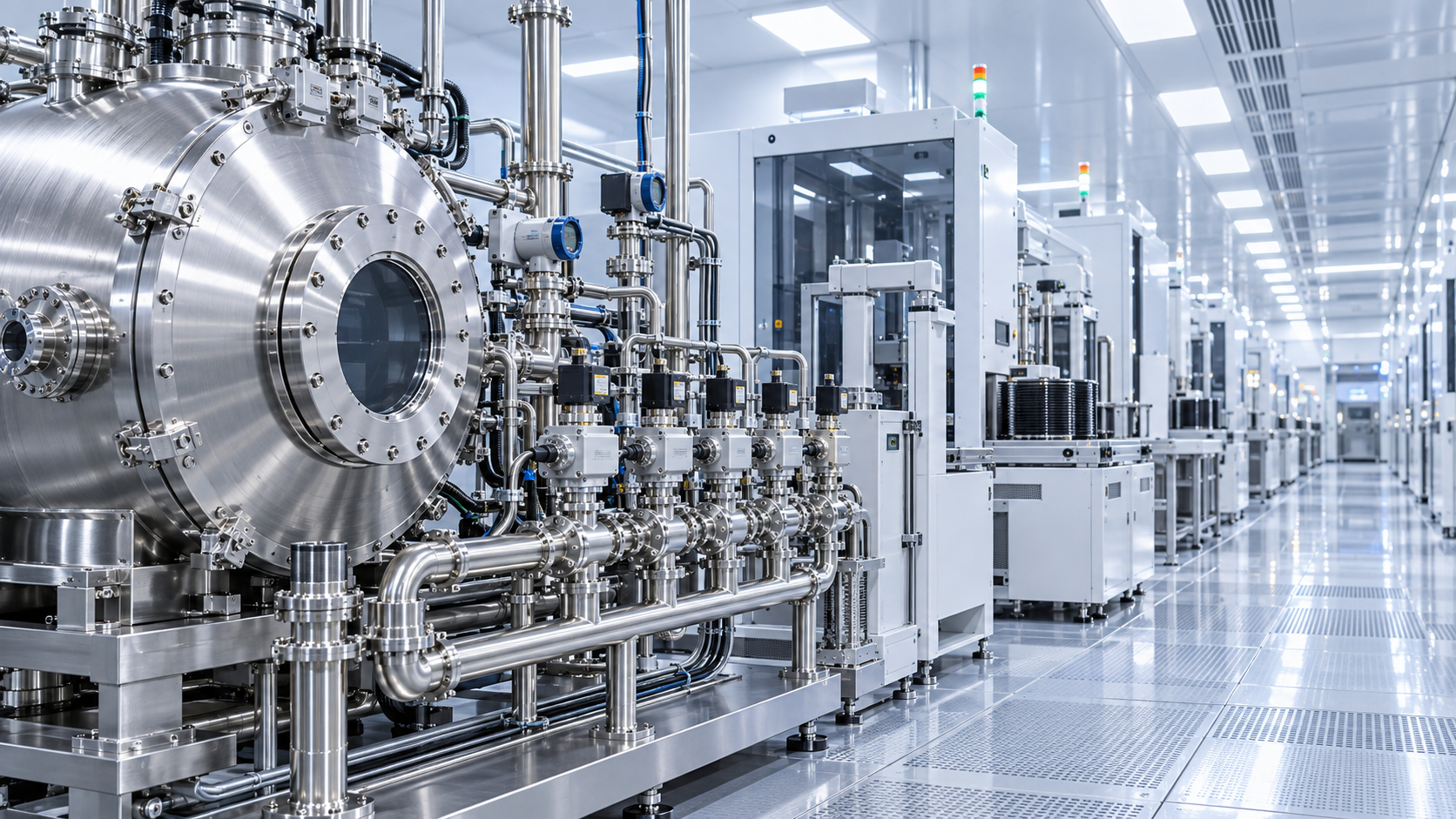 When a semiconductor manufacturing solutions provider can shorten process ramp-up