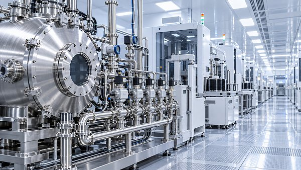 When a semiconductor manufacturing solutions provider can shorten process ramp-up