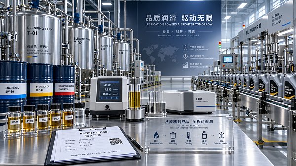 What to check before choosing an industrial lubricating oils factory