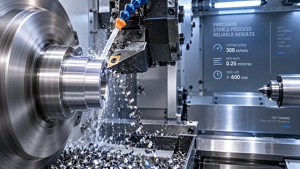 How a tool life calculation chart improves cutting parameter decisions